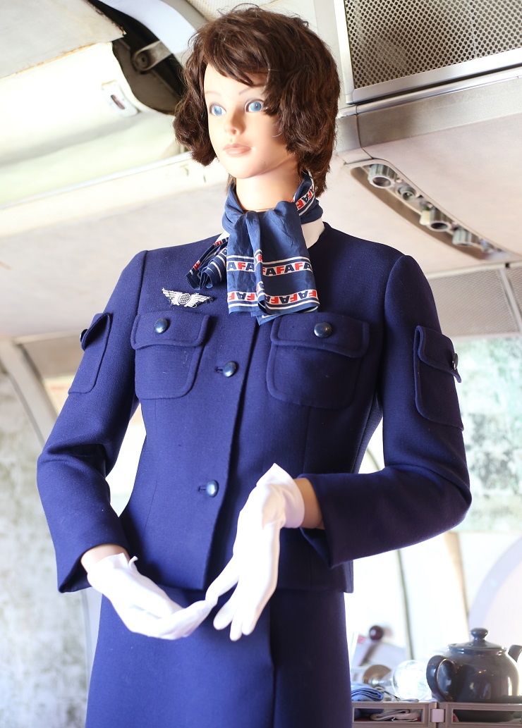 Hôtesse de l'Air Air France 1969