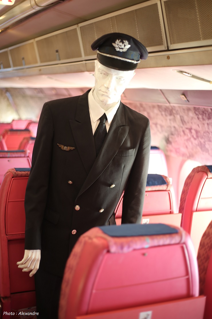 Chef de Cabine de la Compagnie AIR FRANCE