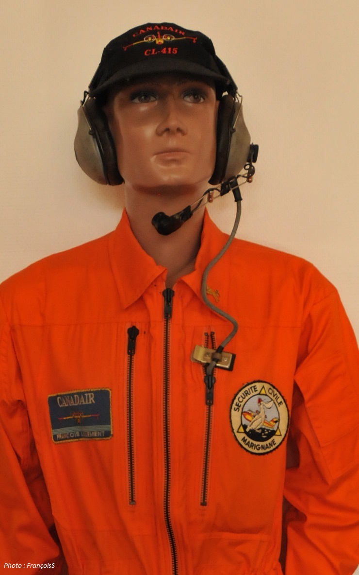 Pilote CL 415