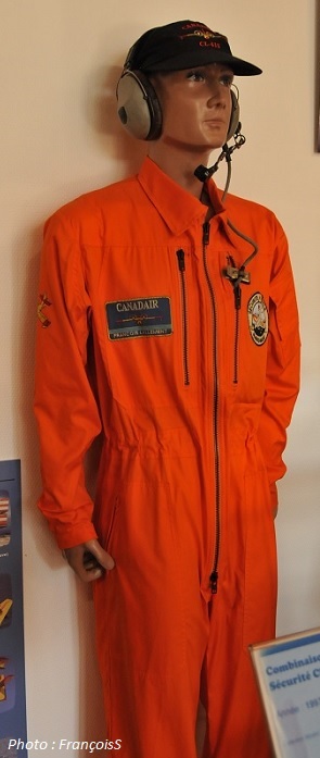 Pilote CL 415