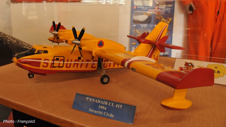 Pilote CL 415