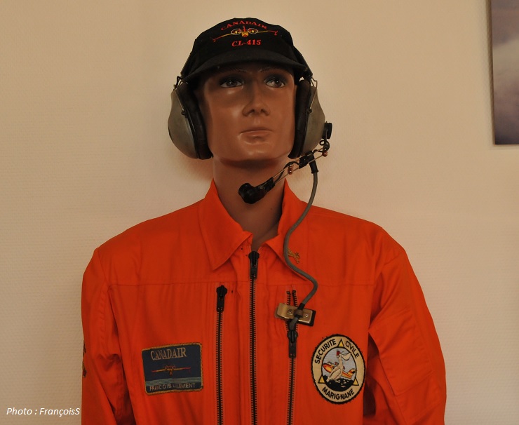 Pilote CL 415