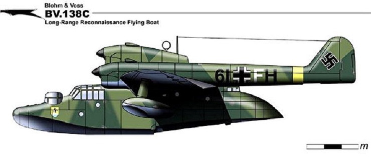 Pilote Hydravion BV138