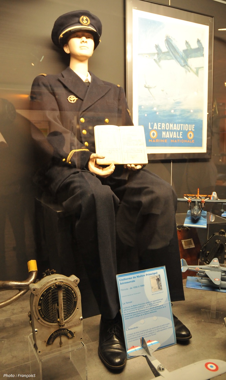 Maître navigant Aéronavale