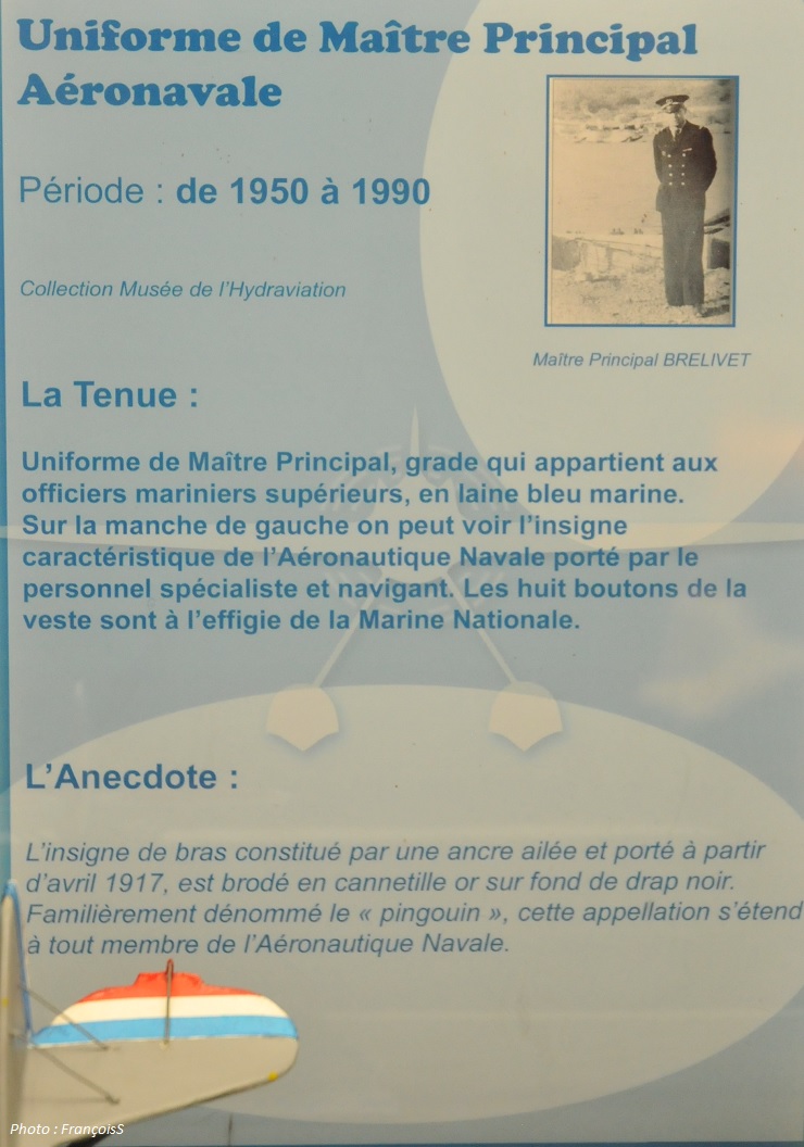 Maître navigant Aéronavale