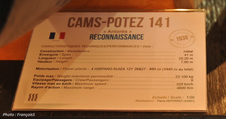 Pilote Potez 141