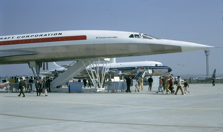 Maquette Concorde 1967