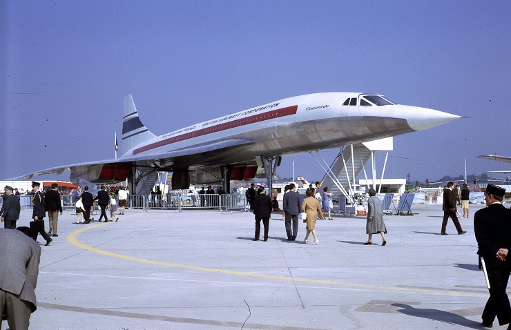 Maquette Concorde 1967