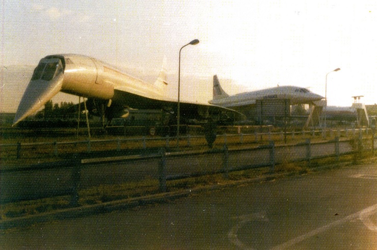 Maquette Concorde 1967