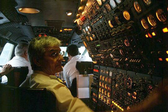 cockpit