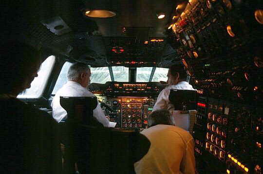 cockpit