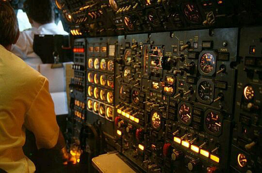 cockpit