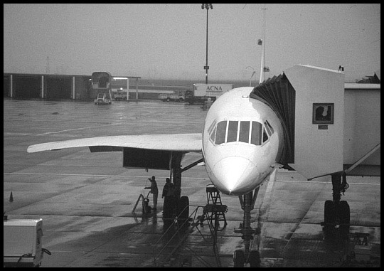 Concorde CDG