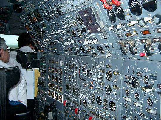cockpit