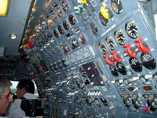 cockpit