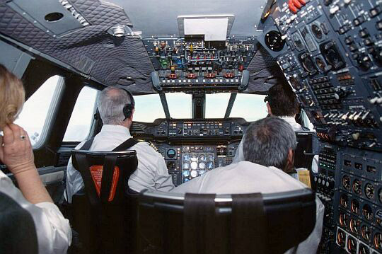 cockpit