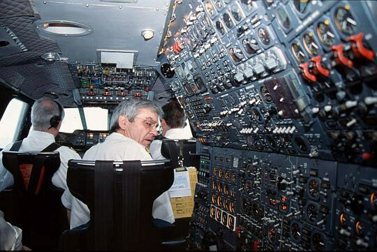 cockpit