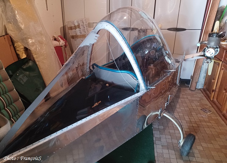 13 Juillet 2022 : Agencement cockpit