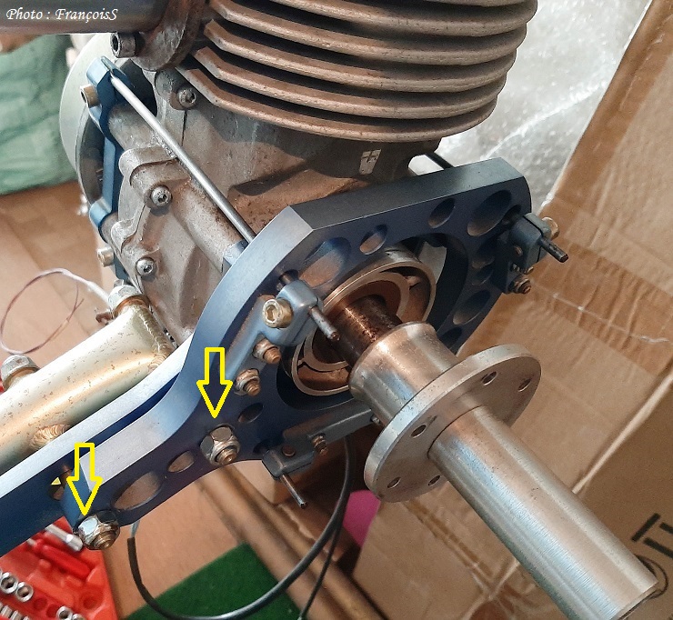 14 Mai 2022 : Démontage-remontage moteurs + nettoyage de quelques pièces
