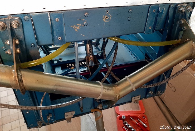 14 Mai 2022 : Démontage-remontage moteurs + nettoyage de quelques pièces