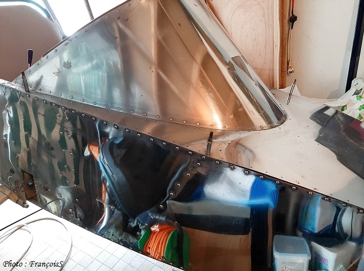 Nettoyage surface fuselage