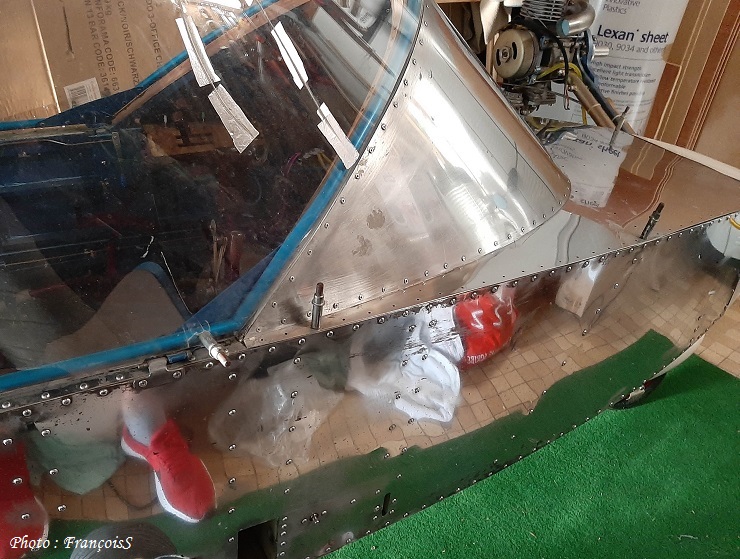 Nettoyage surface fuselage