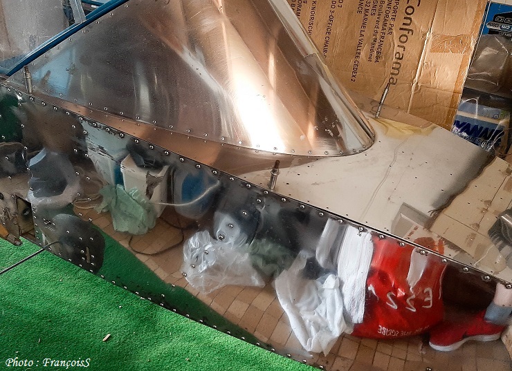 Nettoyage surface fuselage