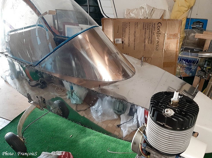 Nettoyage surface fuselage