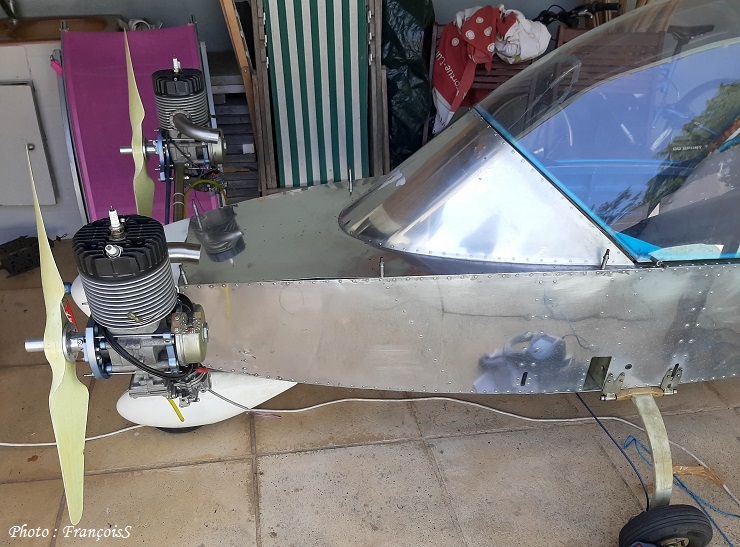Nettoyage surface fuselage