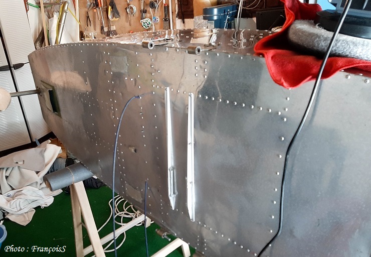Nettoyage surface fuselage