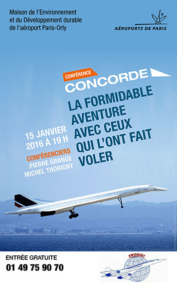 Conférences Concorde