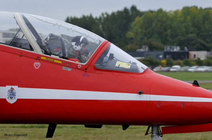 Montre Patrouille Red Arrows