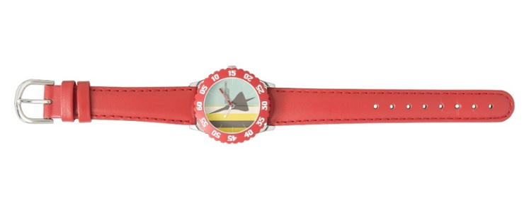 Zazzle38 - Retro Super Sonic Transport Airplane / Kids chiffres rouges