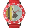Zazzle38 - Retro Super Sonic Transport Airplane / Kids chiffres rouges
