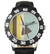 Zazzle39 - Retro Super Sonic Transport Airplane / Kids chiffres noirs