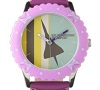 Zazzle43 - Retro Super Sonic Transport Airplane / Kids chiffres violets