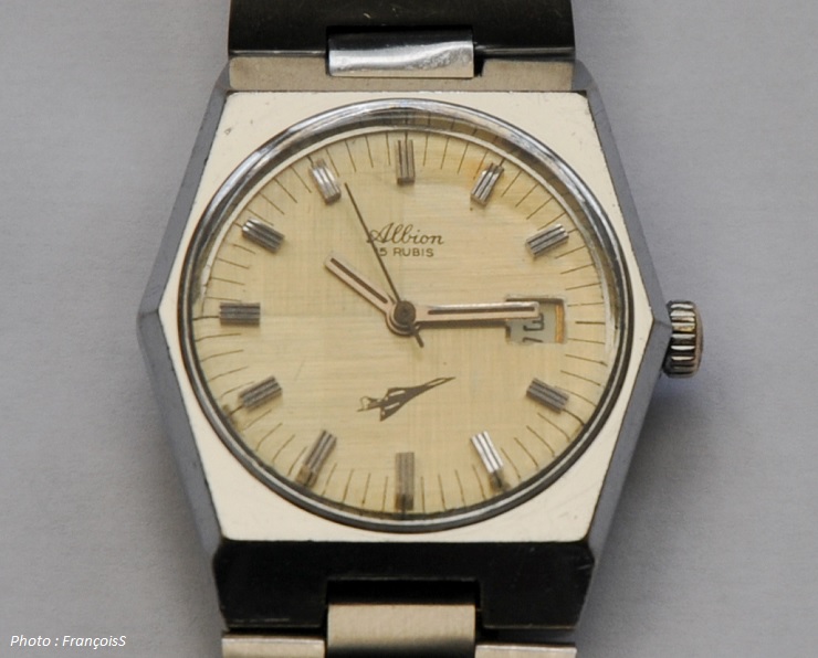 Montre Albion