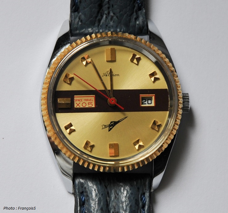 Montre Albion Space Travel X05 Concorde 