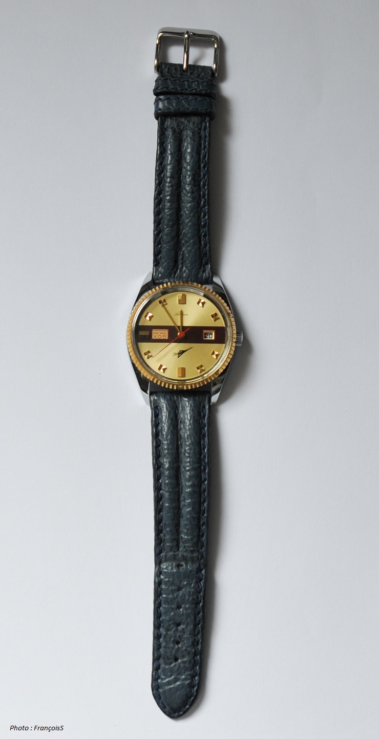Montre Albion Space Travel X05 Concorde 