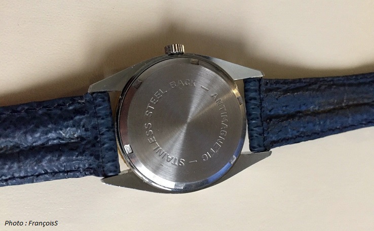 Montre Albion Space Travel X05 Concorde 