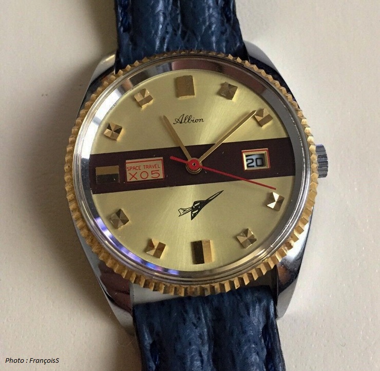 Montre Albion Space Travel X05 Concorde 