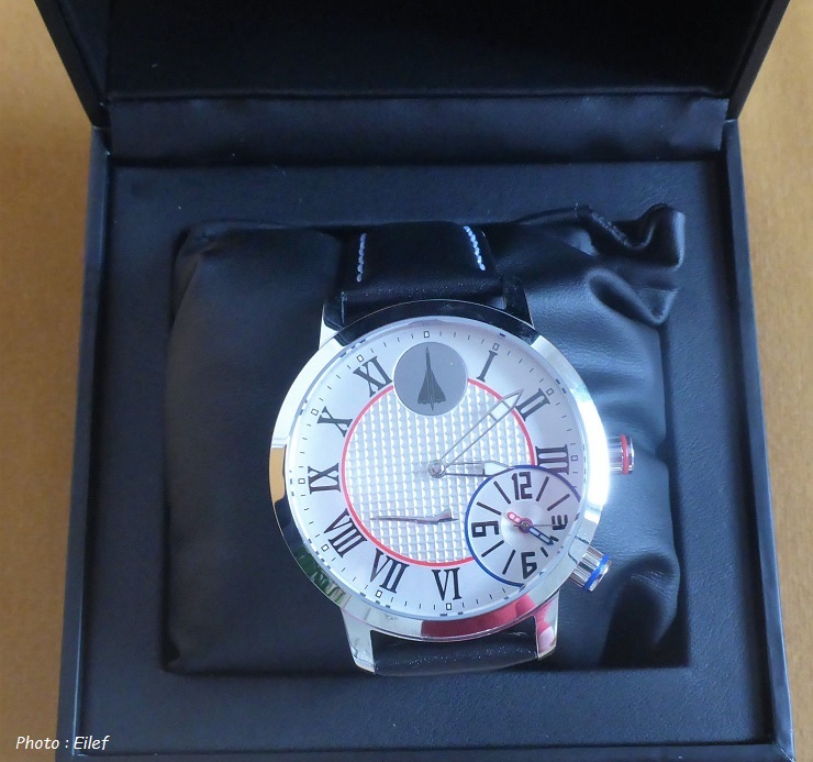 The London to New York British Airways Concorde Watch