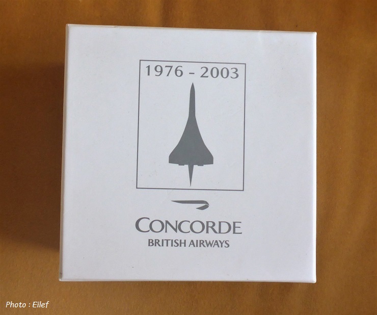 The London to New York British Airways Concorde Watch