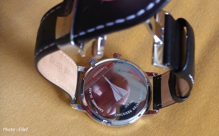 The London to New York British Airways Concorde Watch