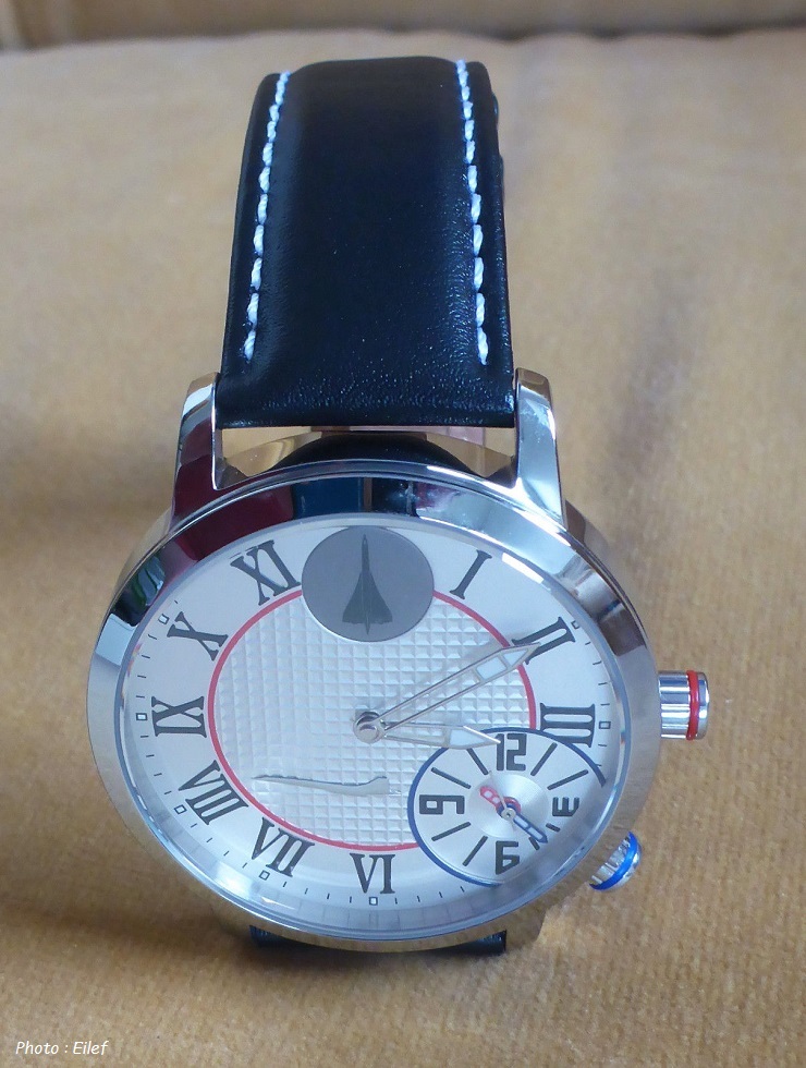 The London to New York British Airways Concorde Watch