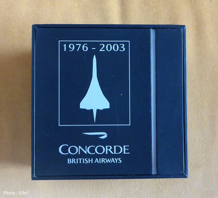 The London to New York British Airways Concorde Watch