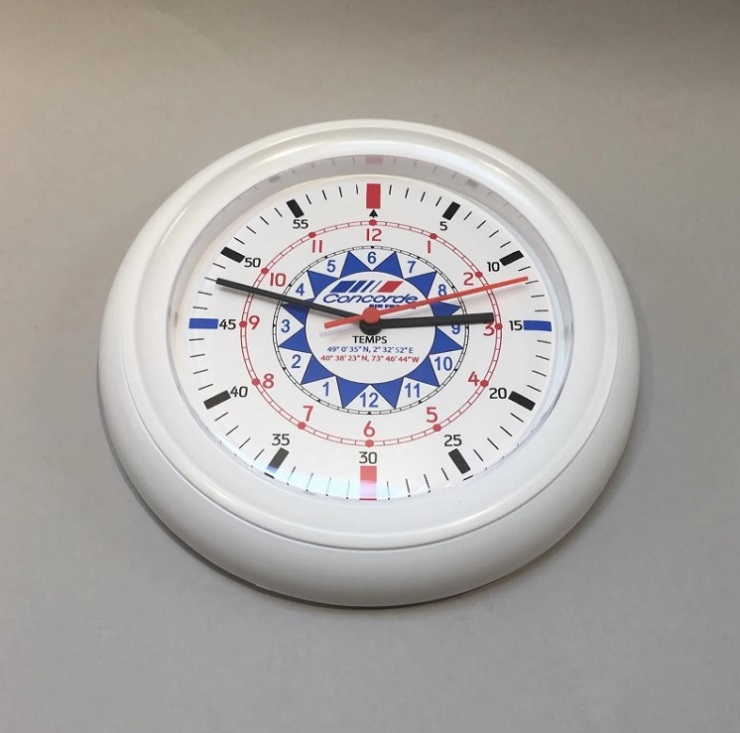 Horloge Air France