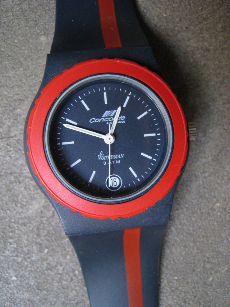 Montre Homme Concorde Air France, by Waterman