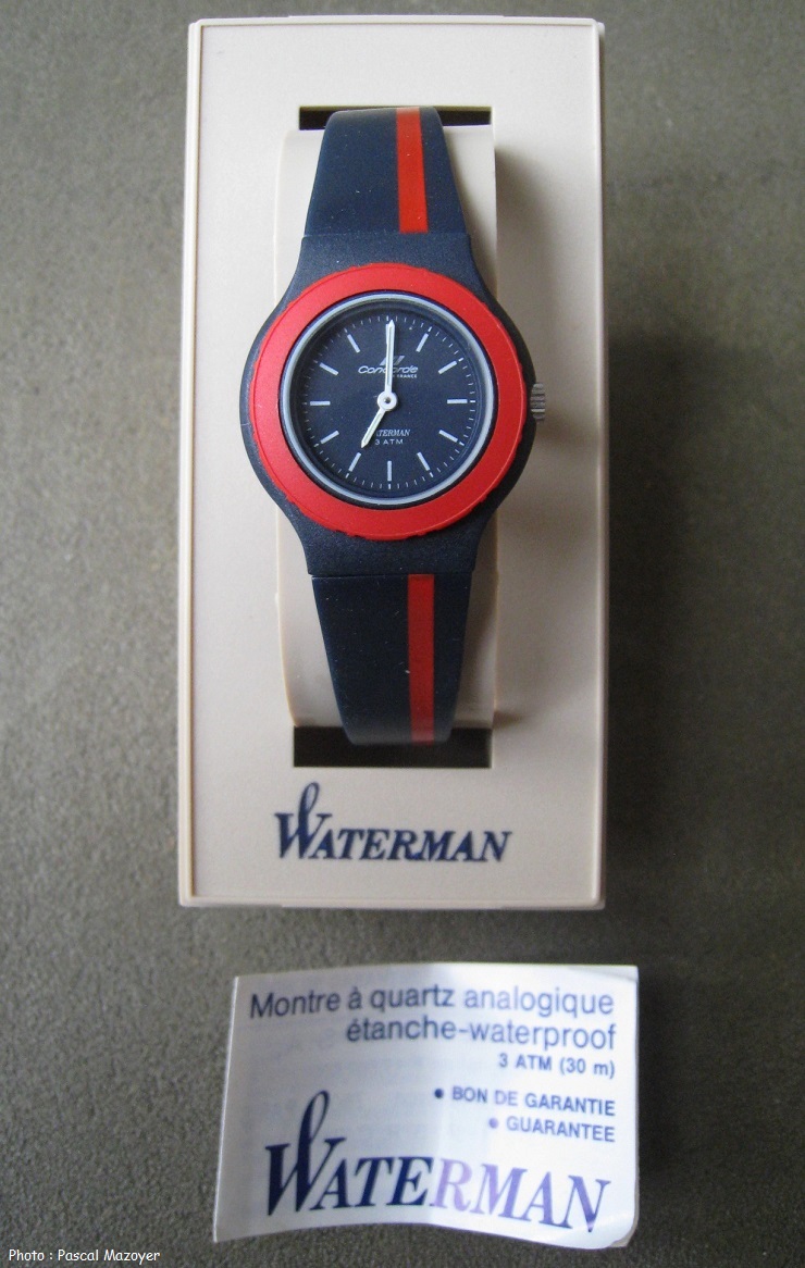 Montre Femme Concorde Air France, by Waterman