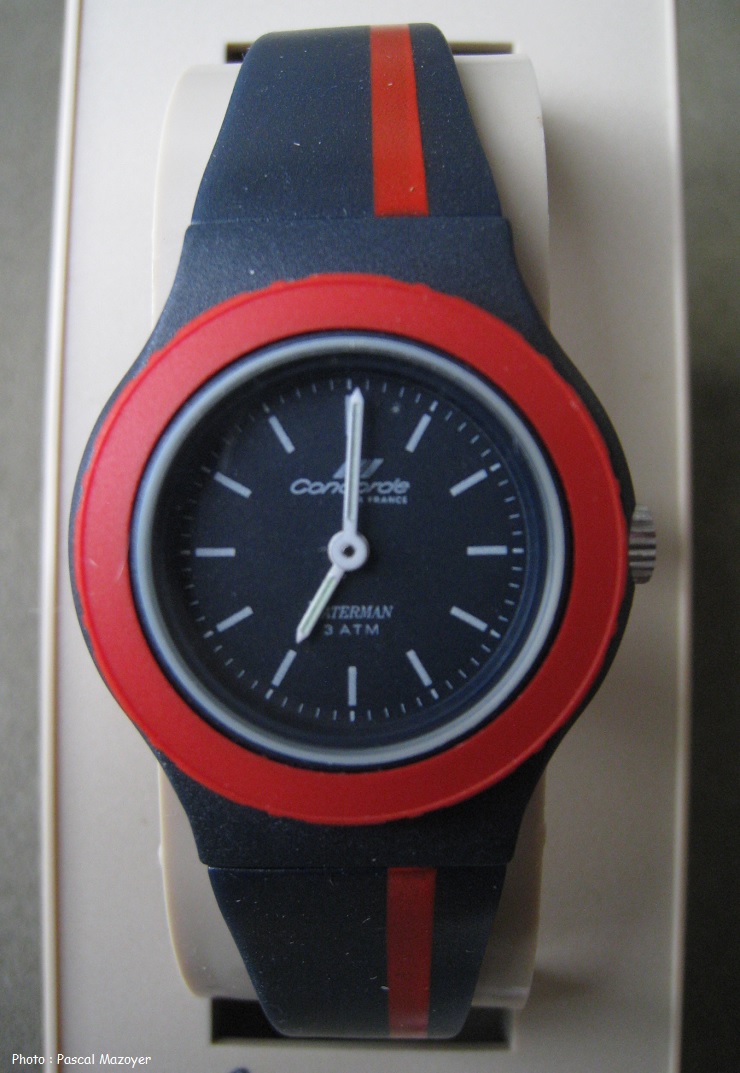 Montre Femme Concorde Air France, by Waterman